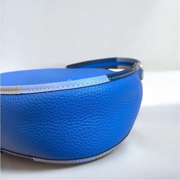Coachtopia Small Ergo Bag With Colorful Binding In‎ Upcrafted Leather NWT - Picture 5 of 6